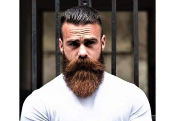 30 GRANDES ESTILOS DE BARBA PARA HOMBRES CON PELO CORTO - Frapporti Vintage  Barbers