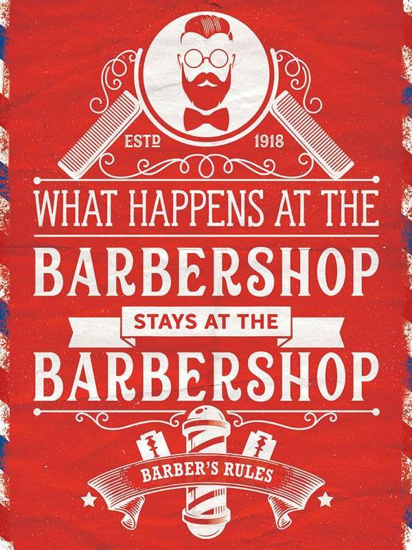 5806 Barbershop Rules